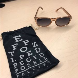 Fossil sunglasses